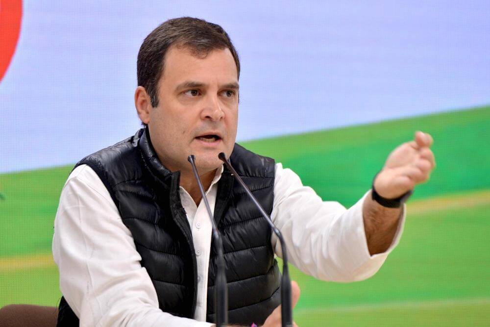 The Weekend Leader - Rahul upset with in-Congress feud; leaders urged to desist